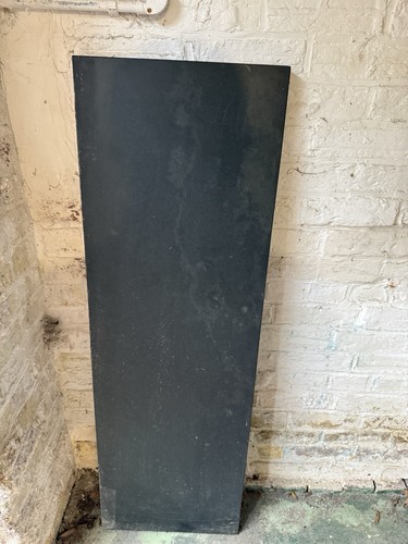Reclaimed slate hearth 445mm - 445mm, x
