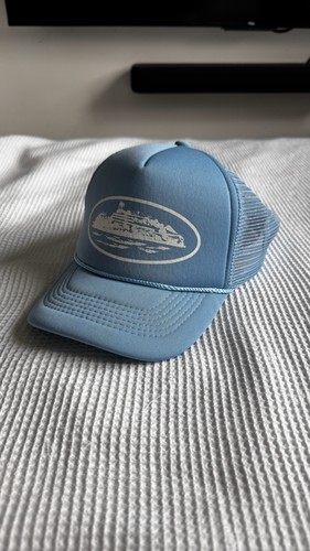 Corteiz blue trucker cap - corteiz,