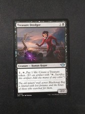 MTG - Treasure Dredger - Free P+P