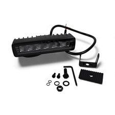 1 Hella 7" Black Magic LED Mini Lightbar with PO Flood 12-24V 1FB 358 236-231