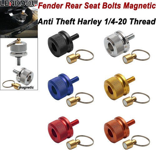 Magnetic anti theft fender - theft,