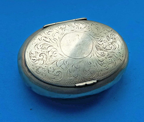 Antique decorated epns silver - epns,