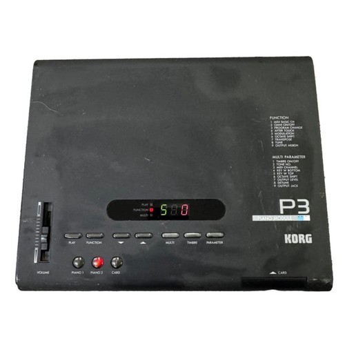 Korg piano module midi - korg, p3
