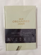 Our Organised Chaos- Family Planner by Joanne's Journals