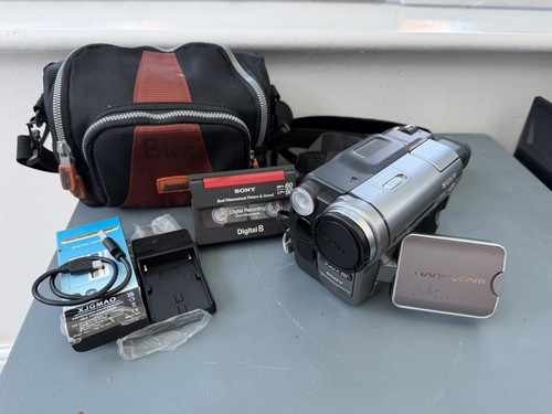 Sony handycam dcr - handycam, dcr-trv270e