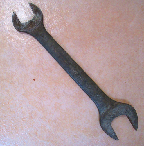 British military spanner - british,