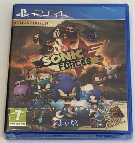 Sonic forces bonus edition - sonic,