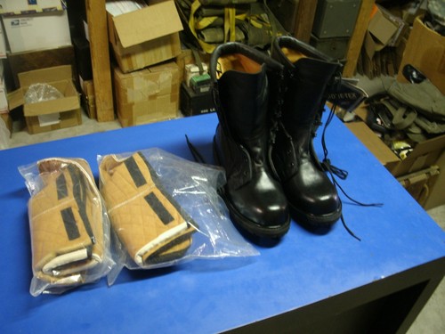Bates black military boots - bates,