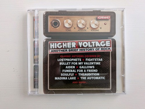Kerrang higher voltage - -,