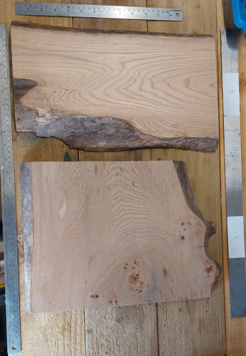 Elm harwood offcuts with - offcuts,