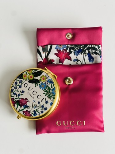 Gucci floral pattern compact - gucci,