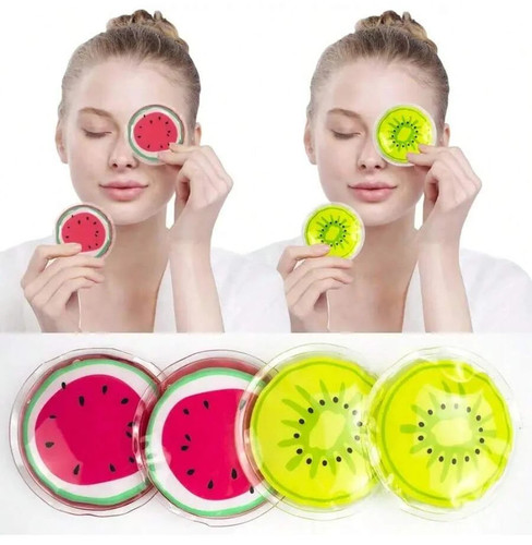 Reusable gel ice pack eye - eye, pads