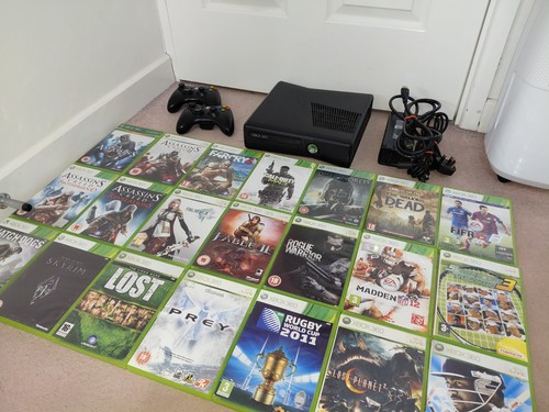 Xbox 360 250gb matt - s,