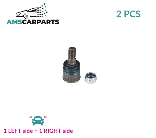 Suspension ball joint pair - ball,
