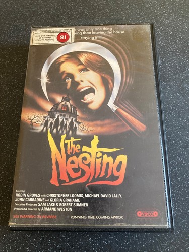 Very rare video nasty uncut - rare, uk