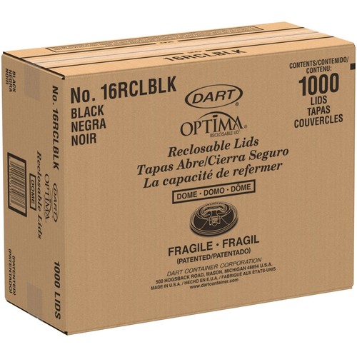 Dart 16rclb black optima - black,