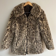 St Michael Brown Leopard Print