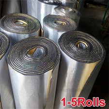 Camper Van Insulation Thermal Thermo Liner Foil Foam 10m Roll Sound Deadening UK