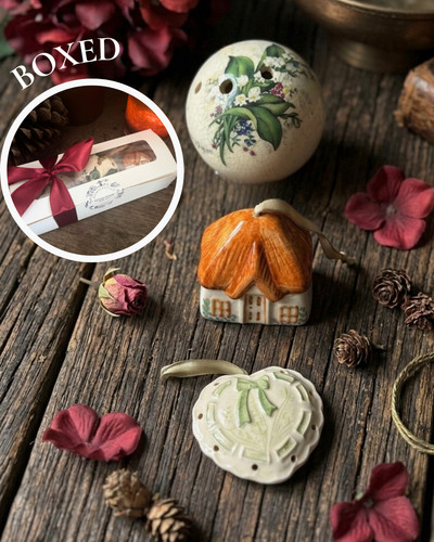 Cottage style ceramic - cottage,