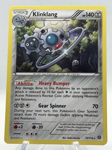 Pokemon tcg klinklang - tcg, xy