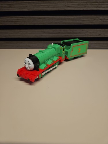 Henry train and - tender,