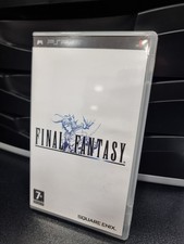 Final Fantasy 1 Psp Game