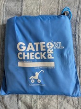 Gate Check Pro XL Pram Travel Bag Cover for Stroller/Pushchair/Pram Used