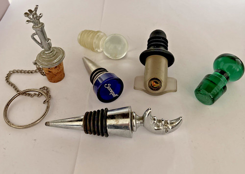 Job lot wine bottle - lot,