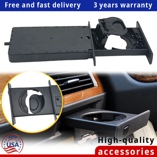 Center console cup holder - console, for