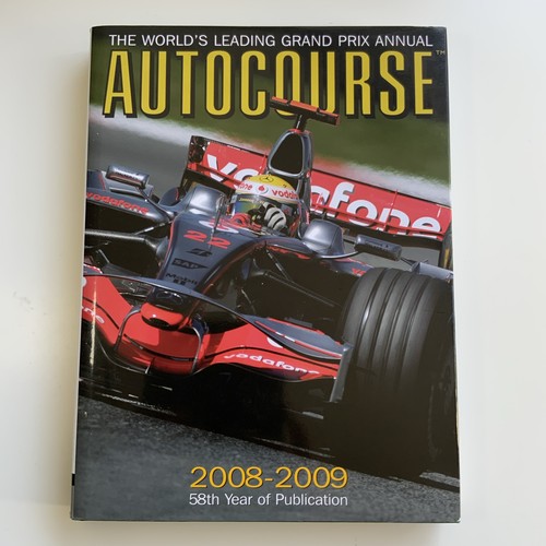 Autocourse 2008 2009 - autocourse, 2008-2009
