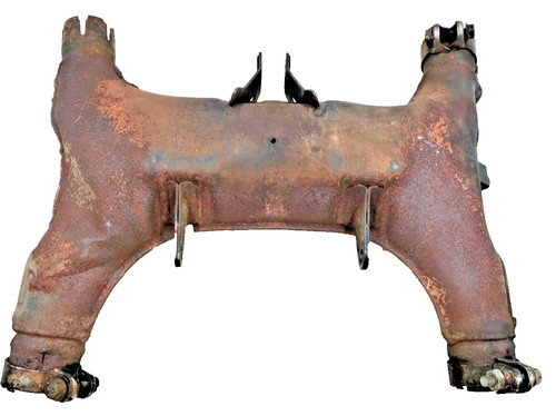 Exhaust compensator - exhaust, (leg