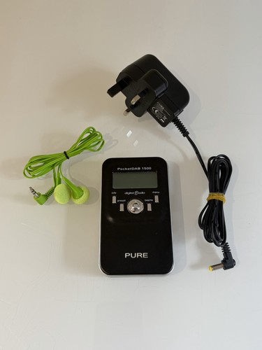 Pure pocketdab 1500 - 1500, portable