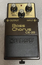 BOSS CE-2B Base Chorus Guitar