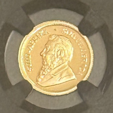 2018 KRUGERRAND First Day of Issue 1/10 Gold Coin NGC PF70 Signed by Tumi Tsehlo