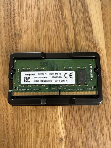 Kingston 8gb ddr4 - ddr4, 3200mhz