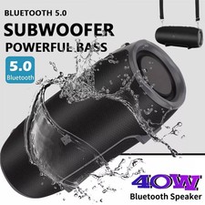 40W Portable Wireless