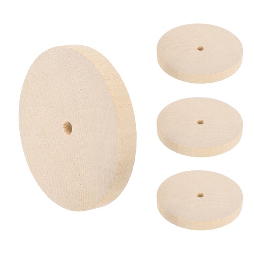 Slab wooden wheels dia - wheels, 3"