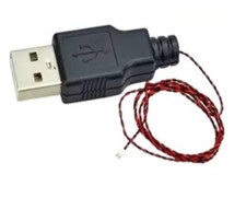 USB Cable 30/50cm 0.8mm DIY