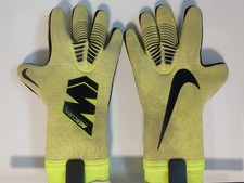 Nike Mercurial Touch Elite ACC Goalkeeper Gloves (Volt / Black) Size 9