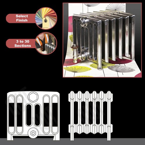 Traditional cast iron - cast,