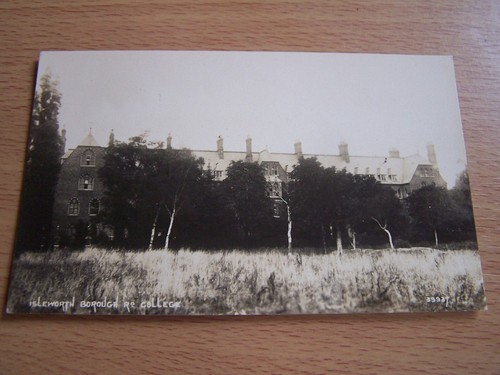Isleworth borough road college - borough,