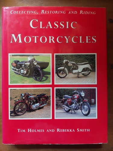 Classic motorcycles book - motorcycles,