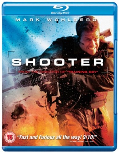 Shooter jonathan - shooter, (blu-ray)