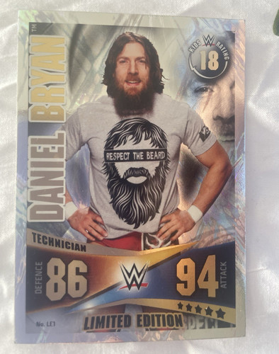 Topps slam attax - rivals, daniel