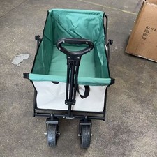 FOLDABLE GARDEN TRAILER