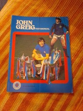 John Greig Testimonial