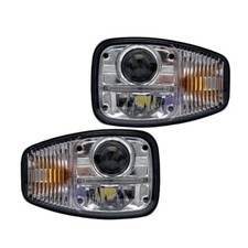LH RH LED Headlight Head Lamp