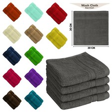 4X Luxury Wash Cloth 100%