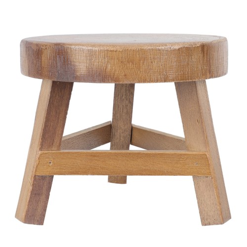 Small round solid - solid, wood