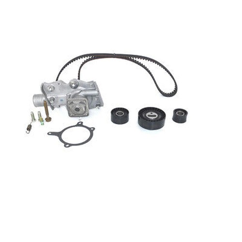 Water pump timing - water, belt